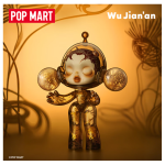 POPMART泡泡玛特MEGA SKULLPANDA 400% 邬建安九重天摆件