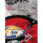 POPMART MEGA SPACE MOLLY Hello, Moon-shaped carpet home