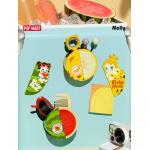 POPMART Baby Molly Fruit-Colored Scented Blind Box Sealing Clip Magnetic Absorption Box Set