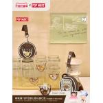 POPMART Bubble Coffee Factory Series Hole Handbag peripheral products