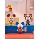 POPMART brubble mat (дисней диснея) : микки знакомится с коллекцией picks для слепых коробок