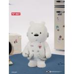 POPMART MEGA SPACE MOLLY 400% Our Naked Bear Blind Box ornaments