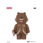 POPMART MEGA SPACE MOLLY 400% Our Naked Bear Blind Box ornaments