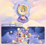 POPMART Romantic Fingertip Series 4-scene figurine Blind Box Ornaments