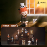 POPMART inosoul Static Room Series figurine Blind Box ornaments