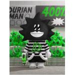 POPMART MEGA SPACE MOLLY 400% LALA COMPANY Durian Man