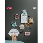 POPMART DIMOO Heart-Stirring Special Series Blind Box Acrylic fridge Magnet clip