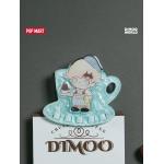 POPMART DIMOO Heart-Stirring Special Series Blind Box Acrylic fridge Magnet clip