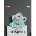 POPMART DIMOO Heart-Stirring Special Series Blind Box Acrylic fridge Magnet clip