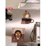 POPMART, a coffee factory series, refrigerator stickers, blind boxes and home furnishings