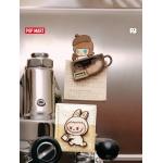 POPMART, a coffee factory series, refrigerator stickers, blind boxes and home furnishings