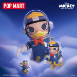 POPMART MEGA SPACE MOLLY 400% Donald Duck Doll Figment