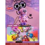 POPMART MEGA SPACE MOLLY 400% Jon Bergman SPACE CADETS