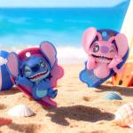 DISNEY- STITCH- SUMMER ADVENTURE SERIES - MAGNETIC TOY BLIND BOX