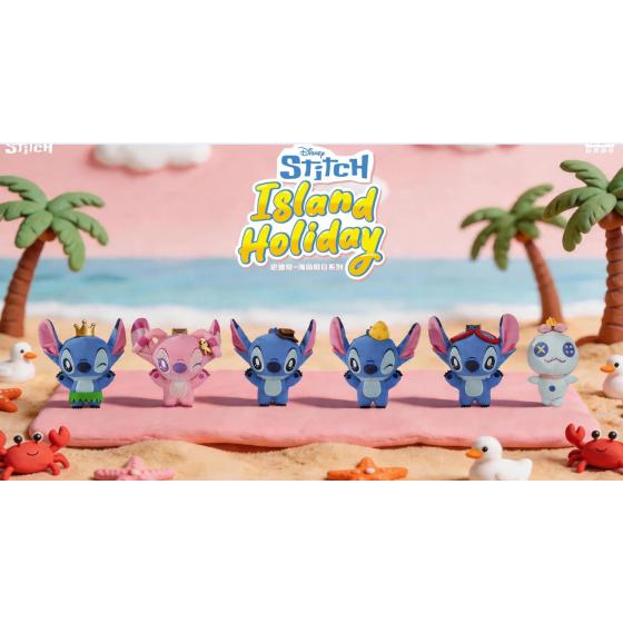 Disney – Stitch – Island Holiday Series – Squishy Toy
