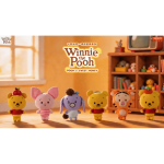 Disney - Winnie the Pooh - Pooh's Sweet Honey Series - Squishy Toy