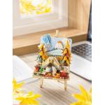 秋日野营-立体画积木