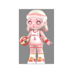 LAURA BASKETBALL—NBA系列 100%-火箭