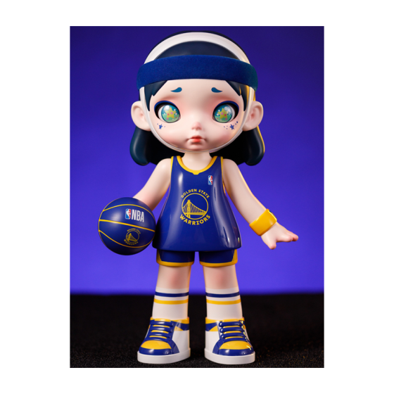 LAURA&nbspです;BASKETBALL—NBAシリーズ&nbspです;400%です-勇士