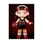 LAURA BASKETBALL-NBA系列 1000%-热火