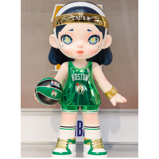 LAURA BASKETBALL-NBAシリーズ1000%-セルティックです