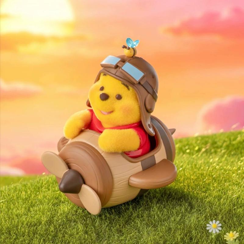 ディズニーのプーさん100年のブラインドボックスです