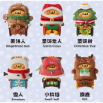 곰 버블 윈터 트레인 블럭 블라인드 박스