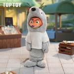 ディズニー-ズートピア2ニックとジュディの最高の偽者シリーズの毛の飾り-毛のブラインドボックスを掛けます