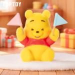 ディズニーのプーさんスタンプシリーズです