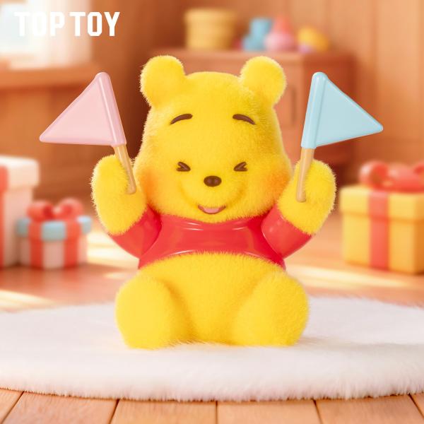 ディズニーのプーさんスタンプシリーズです