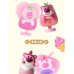 ディズニー-ストロベリーベアminiアイスクリームです