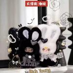 娃三歳絶対黒白灰シリーズ盲盒