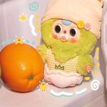 세 살짜리 귀여운 아기
