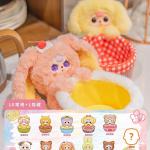 세 살짜리 아기 바구니 받기