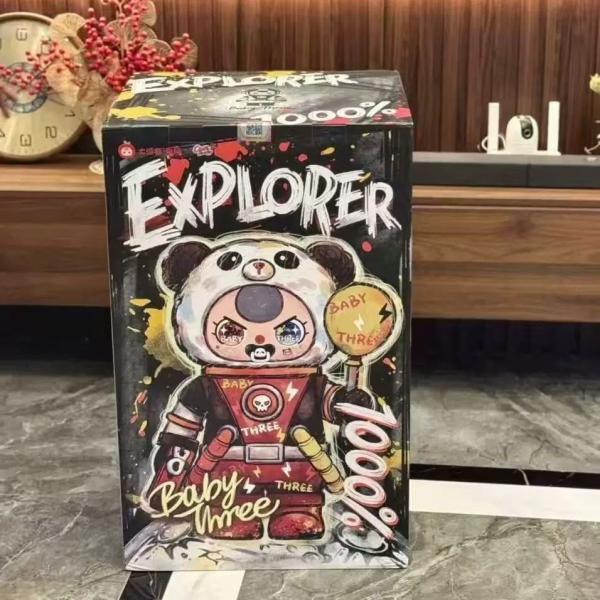Baby Three Explorer 1000% | TOYPAIMALL