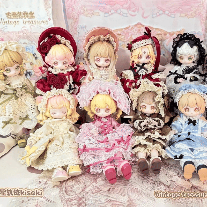 Vintagetreasuresアンティークギフトボックスです