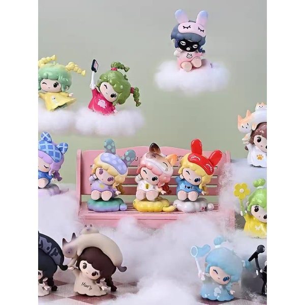 小甜宝甜甜的一天系列｜TOYPAIMALL 玩具派商城