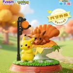 ポケモンピカチュウとお友達のアニメブラインドボックスです