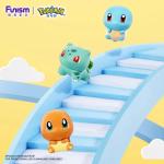 The second mini blind box of the Pokemon Little Adventures series Pokemon figurines