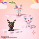 The second mini blind box of the Pokemon Little Adventures series Pokemon figurines