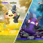 Pokemon MORPEKO and MORPEKO small-sized figurine sets