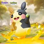 Pokemon MORPEKO and MORPEKO small-sized figurine sets