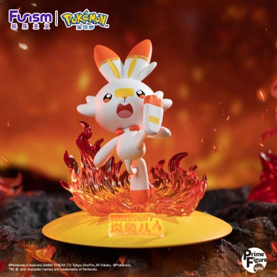 Pokemon SCORBUNNY small size