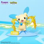 ポケモンのプラスピースとマイナスピースのスモールサイズのフィギュアセットです