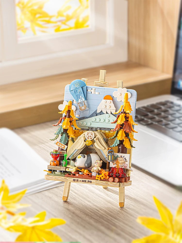 3D Picture Building Blocks