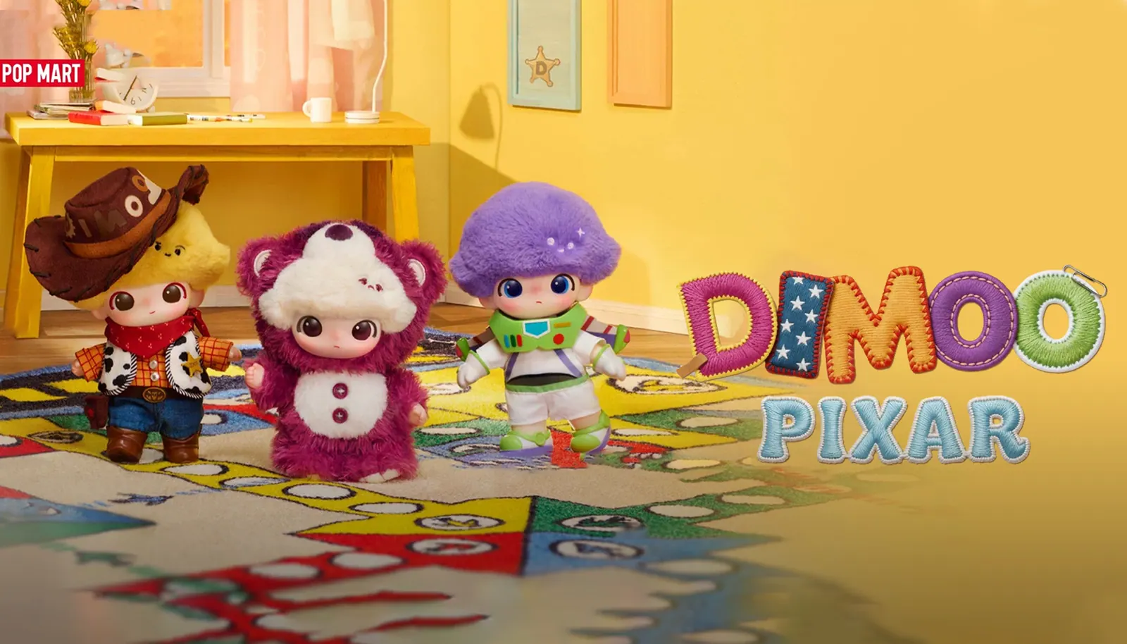 POP MART collectible toys