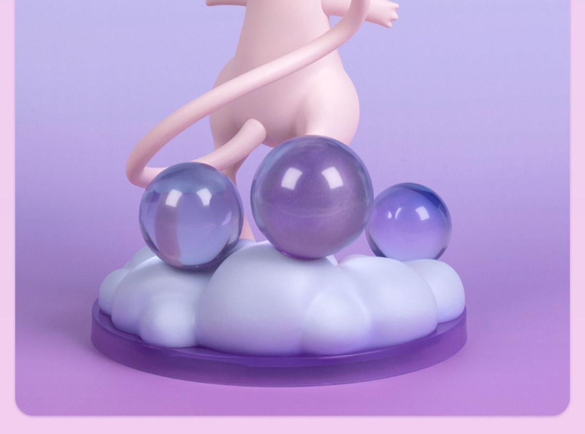 宝可梦梦幻款手办