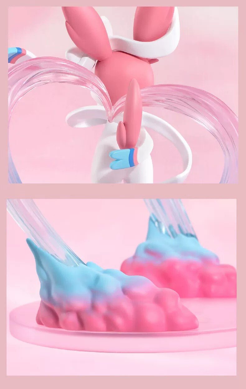 宝可梦仙子伊布款手办