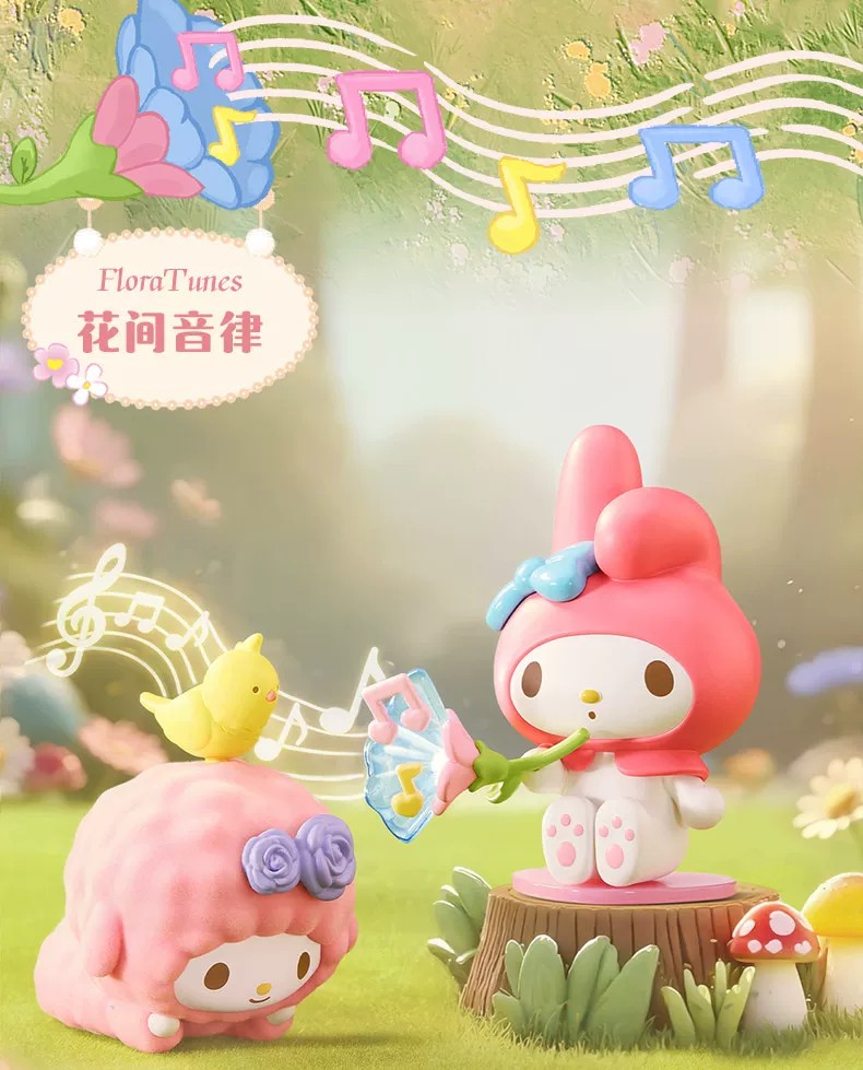 三丽鸥美乐蒂-必爱诺小鸟奇遇系列盲盒