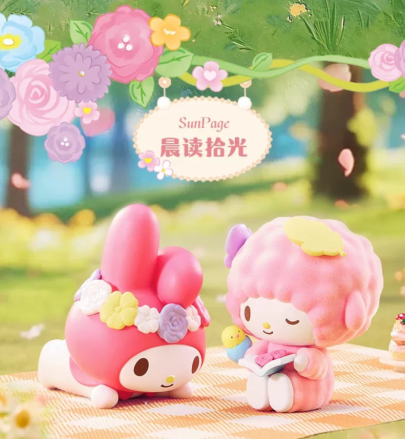 三丽鸥美乐蒂-必爱诺小鸟奇遇系列盲盒